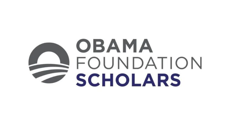 Obama Foundation Scholars  in USA (Fully Funded) 2025