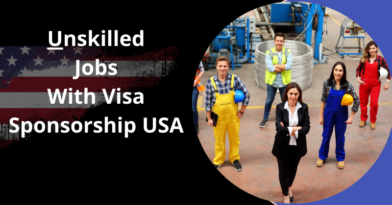 Non -skilled jobs with visa care for the United States of America – travel and transportation Non -skilled jobs with visa care for the United States of America – travel and transportation